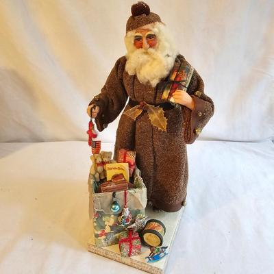 Collection of Santa Claus Figures & More (BR2-JS)