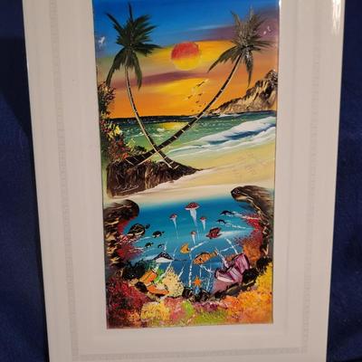 Ceramic Hand Painted Tile