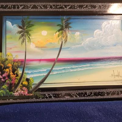 Ceramic Hand Painted Tile