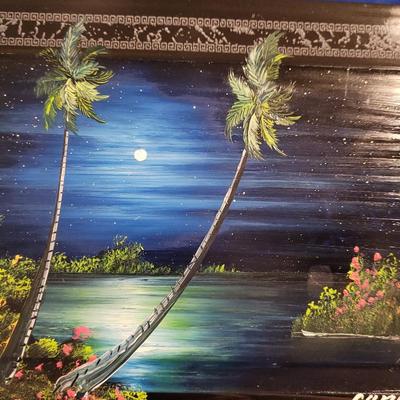 Ceramic Hand Painted Tile