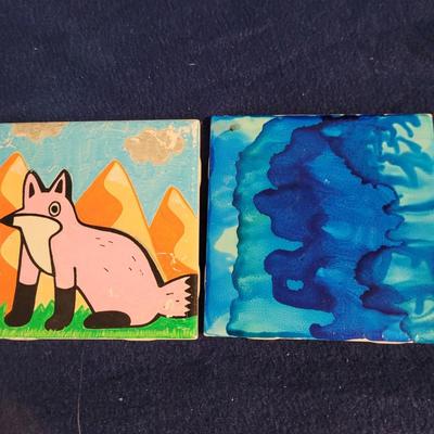 Acid Washed Tiles