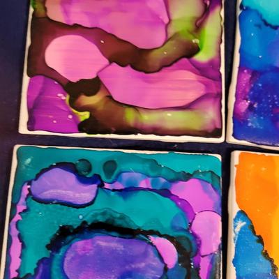 Acid Washed Tiles