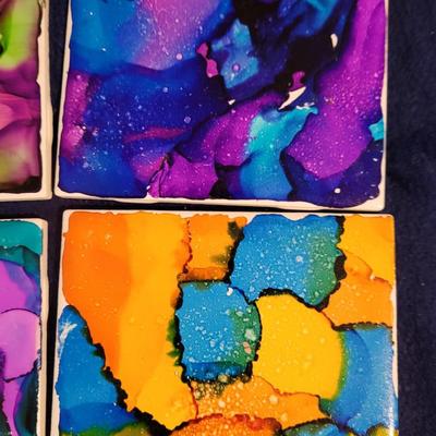 Acid Washed Tiles