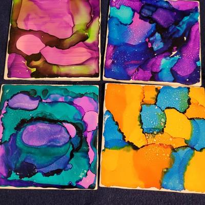 Acid Washed Tiles