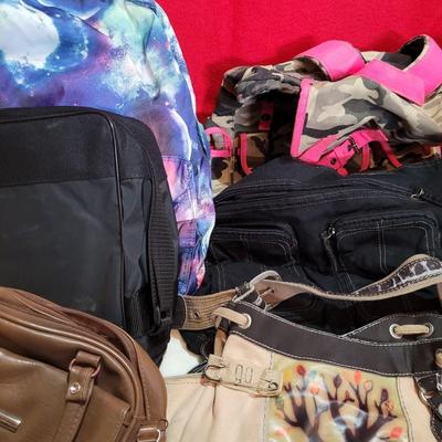 Back Packs and Purses