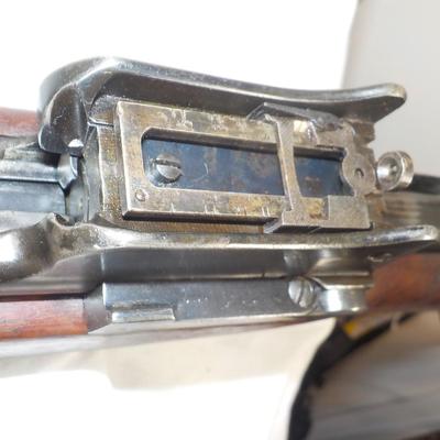 U.S. Model of 1917 Eddystone/ Bolt action 30-06 springfield. est. $400 to $900.