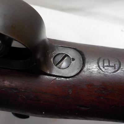 U.S. Model of 1917 Eddystone/ Bolt action 30-06 springfield. est. $400 to $900.