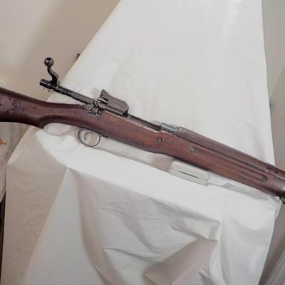 U.S. Model of 1917 Eddystone/ Bolt action 30-06 springfield. est. $400 to $900.