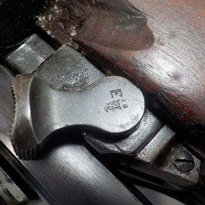 U.S. Model of 1917 Eddystone/ Bolt action 30-06 springfield. est. $400 to $900.