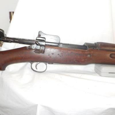 U.S. Model of 1917 Eddystone/ Bolt action 30-06 springfield. est. $400 to $900.