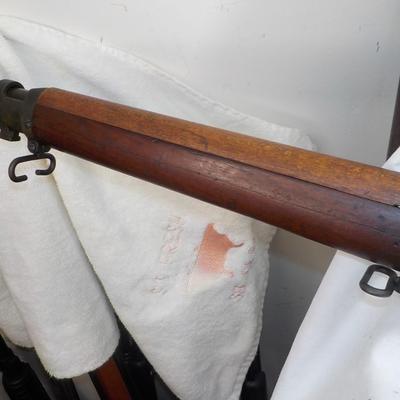 U.S. Model of 1917 Eddystone/ Bolt action 30-06 springfield. est. $400 to $900.