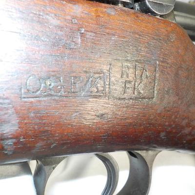 U.S. Model of 1917 Eddystone/ Bolt action 30-06 springfield. est. $400 to $900.