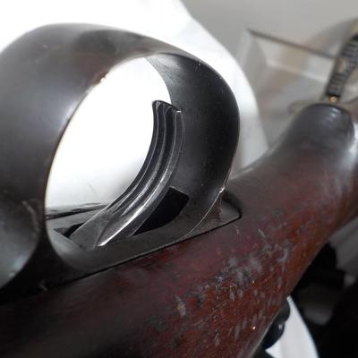 U.S. Model of 1917 Eddystone/ Bolt action 30-06 springfield. est. $400 to $900.