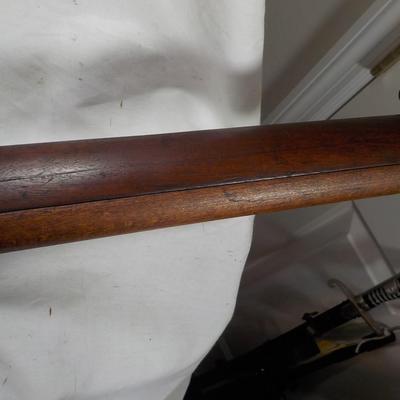 U.S. Model of 1917 Eddystone/ Bolt action 30-06 springfield. est. $400 to $900.