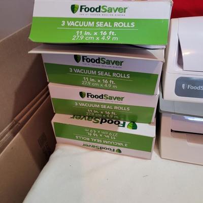 Food Saver and Rolls