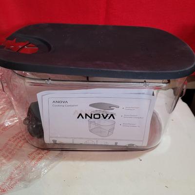 Sous Vide plus container