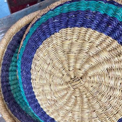 Folk Art Baskets