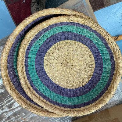 Folk Art Baskets