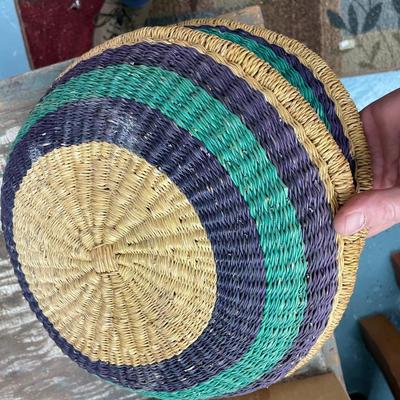 Folk Art Baskets