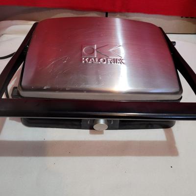 Kalorik Panini Press