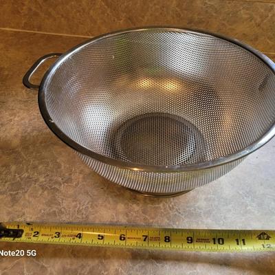 12" Endurance Stainless Strainer