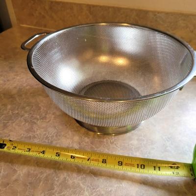 12" Endurance Stainless Strainer