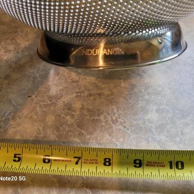 12" Endurance Stainless Strainer