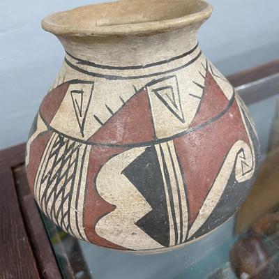 Antique Pottery Vase