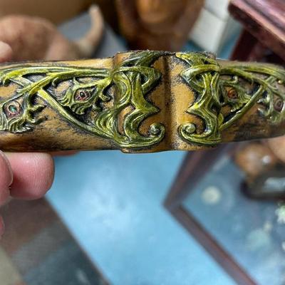 Peacock Trinket or Ring Box