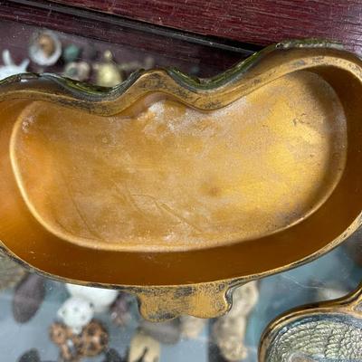 Peacock Trinket or Ring Box