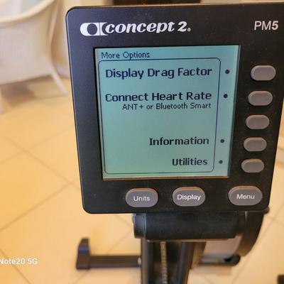 Concept 2 Model D rowing machine
