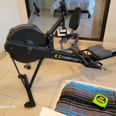 Concept 2 Model D rowing machine