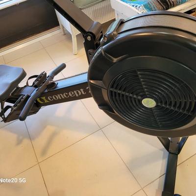 Concept 2 Model D rowing machine