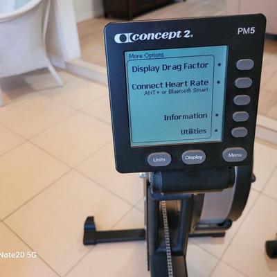 Concept 2 Model D rowing machine