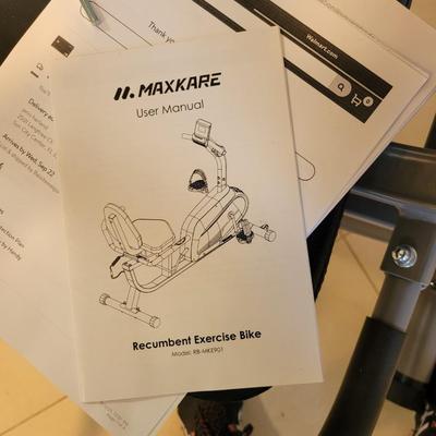 MaxKare Recumbent Bike