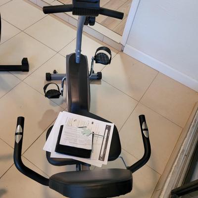 MaxKare Recumbent Bike