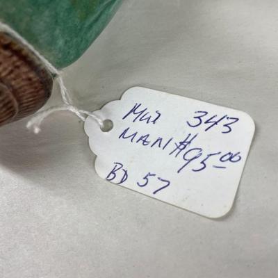 Vintage Mud Men Chinese Porcelain Figurines
