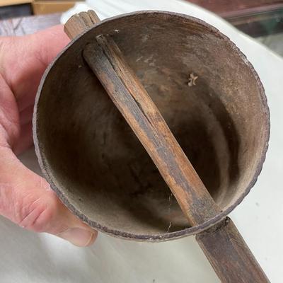 Folk Art Gourd Dipper