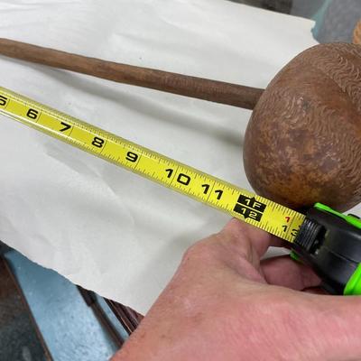 Folk Art Gourd Dipper