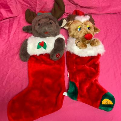 Moose and deer stockings
