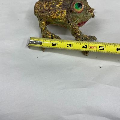 Folk Art Frog Gourd Art