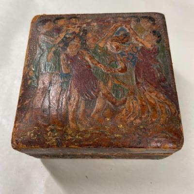 Vintage Trinket Box Italy