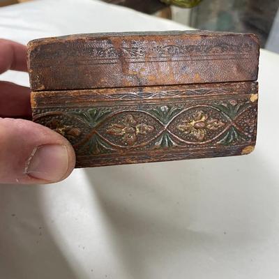 Vintage Trinket Box Italy