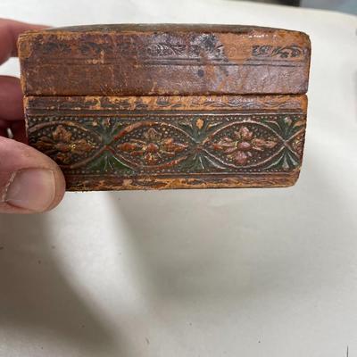 Vintage Trinket Box Italy