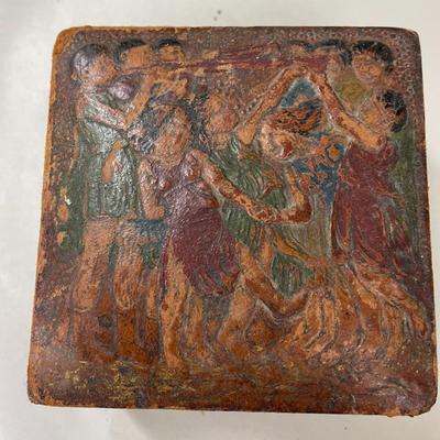 Vintage Trinket Box Italy