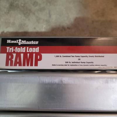 Ramps Tri-fold   Set of 2      1000 Capacity