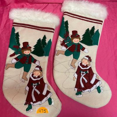 Ice skating stockings