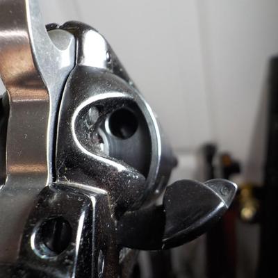 Rough Rider Heritage 22 cal . single action w/ manuel ejector. est. $125 to $200.