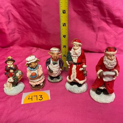 Christmas tree ornaments