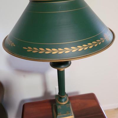 MCM metal table lamp